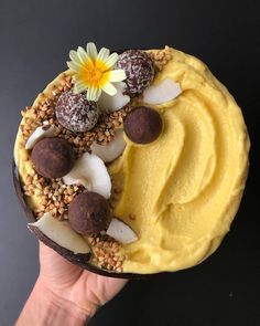 🥭MANGO COCONUT BOWL🥭 Aesthetic Food Recipes, Food Food Recipes, Acai Bowls Recipe, Tropical Food, Coconut Bowl, Healthy Food Dishes, Mango Coconut, Smoothie Bowl Recipe, Food Breakfast