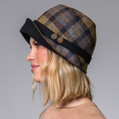 New Made In And Imported From Ireland, This Stylish European Hat Will Give Any Outfit That Extra Bit Of Sophistication 100% Wool Outer Shell With 100% Cotton Inner Lining Broader Front Brim For Fold-Over Wear If Desired Women's One Size: 23 Inch Circumference- Has Tighten Inner Ribbon Colors: Browns/Orange/Blue (Black Band) -Pair With A Matching Poncho Or Scarf- Price Via Poshmark's Checkout Is Firm- See Last Posted Picture Slide Or About Page For Details- Thanks! The Shepherd's Knot Orange Brimmed Hat For Fall, Adjustable Orange Hat For Fall, Orange Hat With Short Brim, One Size Fits Most, Orange Short Brim Hat, One Size Fits Most, Orange Short Brim Hat, One Size, Orange Winter Hat With Short Brim, Winter Orange Hat With Short Brim, Peacock Hat, Plaid Hat