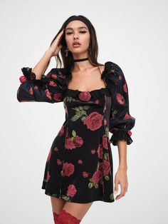 Yara Mini Dress | For Love & Lemons Lemon Dress, 2023 Collection, For Love & Lemons, Rose Dress, Love And Lemons, Style Maxi Dress, Pink Mini Dresses, For Love And Lemons, White Mini Dress