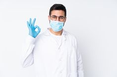 Doctor hombre sobre fondo blanco aislado | Premium Photo #Freepik #photo #personas #medico #hombre #persona Dental Posters, Dental Art, Premium Photo, Medicine, Medical, Health, Photography, Quick Saves