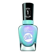 Let’s Get Digital Miracle Gel Polish Sally Hansen Let’s Get Digital Miracle Gel Polish | Blue | Sally Beauty Sally Hansen Nail Polish, Unicorn Top, Nail Polish Colors Fall, Sally Hansen Nails, Sally Hansen Miracle Gel, Gel Nails At Home, Gel Nail Colors, Sally Beauty, Nail Varnish