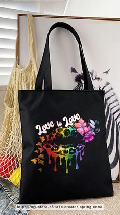 Aesthetic flowers dripping paint tote bag . 100% polyester shell,18 liter storage capacity,plus a large opening perfect for carrying and accessing items. Aesthetic black rainbow dripping lips tote bag. Tote bag design for everyday outfit composition Ideal as shopping bag, back-to-school bag or just to show your fun side | handbag for spring | handbag for books | tote bag for woman |gift for her|

REDBUBBLE LINK IN BIO
 • https://www.redbubble.com/i/tote-bag/Rainbow-dripping-lips-says-love-is-love-with-orchids-by-Catmaleon/114928626.A9G4R?asc=u