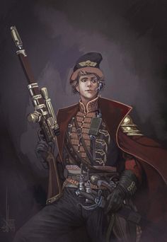 Imperial Guard 40k Art, Warhammer 40k Commissar, Imperial Guard 40k, Vostroyan Firstborn, Warhammer 40k Rpg, Tau Warhammer, Dark Heresy, Warhammer Imperial Guard, 40k Imperial Guard