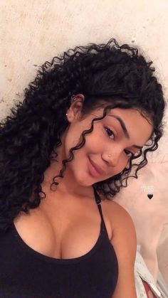 @thurlove7 Soft Black Hair, Natural Curly Hair Cuts, Big Curly Hair, Beautiful Curly Hair, Hairdos For Curly Hair, Hair Solutions, Love Your Hair, Curly Hair Cuts, Fashion Tips For Women