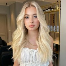 Clearance Discount Wigs for Sale | UNice.com Long Blonde Wig, Wavy Wigs, Natural Wigs, Ombre Wigs, Long Blonde, Blonde Women, Long Blonde Hair, Short Wigs, Long Wigs