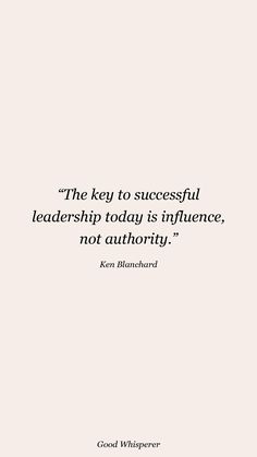 a quote on the topic of successful leaders