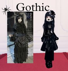 Gothic Dress To Impress Outfit, Gothic Outfit Dress To Impress, Gothic Dress To Impress, Elegant Goth, Gothic Outfit, Haunting Beauty, Dti Hacks, Custom Makeup, Metal Dress