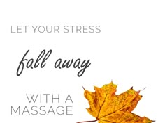 Massage Therapy Quotes Fall, Fall Massage Ideas, November Massage Quotes, October Massage Quotes, Fall Massage Quotes, Fall Massage Specials