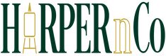 the logo for harper co, an artisan business in new york's upper east side