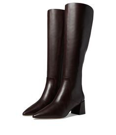 PRICES MAY VARY. Tall shaft dress boot with back stretch panel for added comfort and fit Full inside zip for ease of entry 3D Lux comfort sock Tall Boots For Short Women, 2023 Clothes, Tall Heels, Calf Length Boots, Fall Winter Shoes, Dress Boot, Leather High Heel Boots, Brown Knee High Boots, Tall Brown Boots