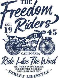 The Freedom Riders -- Choose from our vast selection of Crewneck and V-Neck T-Shirts to match with your favorite design to make the perfect custom graphic T-Shirt. Pick your favorite: Classic, Relaxed Fit, V-Neck, Tri-Blend, Dolman Extra Soft Tri-Blend, Slouchy V-Neck, Slouchy, Premium, Heavyweight, Curvy, Ringer, and Curvy V-Neck. Customize your color! For men and women. Tshirt Design Inspiration Graphics Ideas, Polo Shirt Design Graphics, Men's Tshirt Design, Art Tshirt Design, Vintage T Shirt Design, Retro Shirt Design, Vintage Shirt Design, Freedom Riders, Art Tshirt