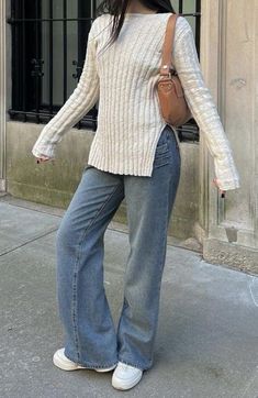 Chic Outfit Inspiration, Classy Jackets For Women, Cute Conservative Outfits, Minimalist Winter Outfits, Modest Chic Outfits, Spain Fits, Ny Winter, Cardigan Styles, Hijab Fits