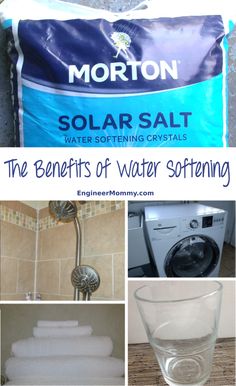 the benefits of water softenering for your home and business, including laundry detergents