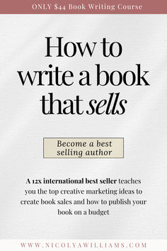 writing a book Amazon Book Publishing, Book Seller, Author Dreams, Prompts Writing, Publish A Book, Amazon Book, Memoir Writing, Creative Writing Tips, Best Selling Author