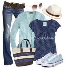 Cute! Turquoise Outfit, Navy And Turquoise, Outfits Lazy, Elegante Casual, Fashion Jeans, Fashion Weeks, Spring Summer Outfits, Primavera Estate, Converse Shoes