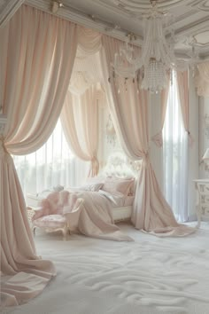 Transform Your Bedroom into a Pastel Pink Paradise: Elegant Styling Tips Cozy Princess Bedroom, Qatar Apartment, Pink Bedroom Minimalist, Princess Room Aesthetic, Lavish Bedroom, Grey Couch Living Room Ideas, Window Seat Ideas, Styled Bedroom, Couch Living Room Ideas