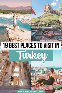 19 Best Places to Visit in Turkey Turkey Bucket List, Places In Turkey, Places To Visit In Turkey, Perfect Turkey, Turkey Destinations, Istanbul Travel