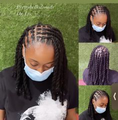 Short Dreadlocks, Locs Hairstyles, Style Ideas, Locs, Dreadlocks, Essence, Hairstyles