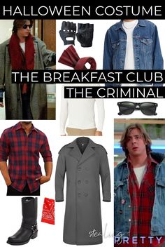 the breakfast club costume for halloween