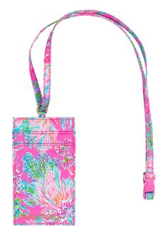 PRICES MAY VARY. Includes 1 ID card holder that is designed with 2 card pockets, 1 clear vinyl window, and a long neck lanyard to keep all your essentials handy, so you can say goodbye to carrying around unnecessary extras Cute lanyard has a long length (16.5 inches/42 cm) and large opening to easily slip overhead and wear comfortably around the neck. The lightweight polyester material is gentle on the skin and does not add any additional weight when carrying your badges, cards, and keys Lanyard Pink Lanyard, Colorful Keychain, Cute Lanyards, Id Lanyard, Small Zipper Pouch, Badge Lanyard, I Believe In Pink, Work Badge, Paper Store