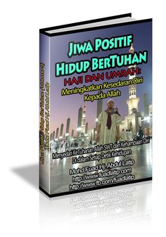 the dvd cover for jiwa positif hidup beruthan, an islamic novel