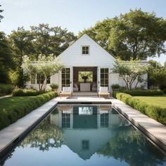 How to Build an Interior Window - Plank and Pillow Fiberglass Pool Cost, English Cottage House Plans, Plank And Pillow, Automatic Pool Cover, Pool Cost, Unique Cottages, Porch Swing Bed, Fiberglass Pool, Cottage Floor Plans