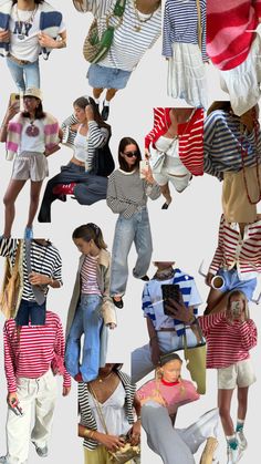 Striped shirts Striped Shirts, Outfit Plan, What Should I Wear, Spring Outfit, Striped Shirt, Personal Style, Lookbook, Fashion Inspo