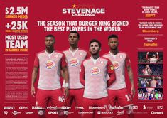 BK Stevenage Challenge - Unblock Coffee Clio Sport, Advertising Awards, Beats By Dre, Concept Board, Business Insider, Burger King, Best Player