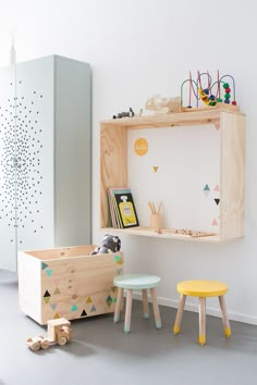 a child's room with toys and furniture on the bottom right hand corner is an instagram post