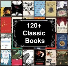 the cover of 120 classic books