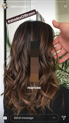 Melted Caramel, Hairstyle And Color, Dyeing Hair, Caramel Hair, Fishtail Braid, Long Brown Hair