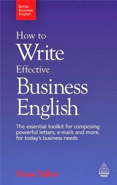 how to write effective business english