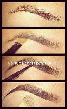 162 Fill in those brows!! It will totally transform your face for thebetter! know how to do it right. Olivia Palermo, Brow Kit, Makijaż Smokey Eye, Eye Make, Health And Beauty Tips, All Things Beauty, Hair Skin, Gigi Hadid