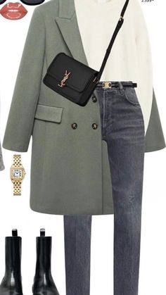 Cute Lounge, Weather Outfits, Fall Styles, Office Outfit, Late Winter, Style Inspiration Winter, Winter Weather, Office Style, Classic Fashion