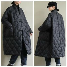 Product Description * Item:Lady Winter Puffer Jacket Coat Quilted Padded Parka Overcoat Loose Outerwear Top * Condition: 100% Brand New * Color:red.black.apricot.khaki * Size:AsianL-2XL * Package:1pc Coats (without any accessories ）    Please note: 1.Please allow a little error due to manual measurement. 2.The color maybe a little difference because of the light,screen reflection etc. 3.If you are not sure what size to choose, you can tell us your height and weight, we will recommend the right size for you. Shipping 1. Your Item(s) will be shipped within 5-15 business days once payment received. 2. Standard shipping to US/UK,you may can get it in 10-20 Business days.   Standard Shipping for Airmail via Post Office 11-30 business Days Come(approximately within 30 days) ship to other country Winter Puffer Jackets, Winter Puffer, Winter Quilts, Winter Outerwear, Puffer Jacket Women, Alma Mater, Quilted Coat, Winter Tops, Winter Clothing