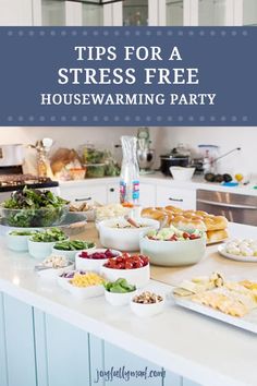 House Warming Party Ideas Food, House Warming Decoration Ideas, House Warming Party Ideas Decorations, Housewarming Food Ideas, House Party Planning, Vegan Pulled Pork Sandwich