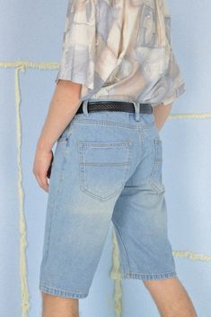 Vintage blue PIERRE CARDIN classic DENIM JEANS shorts {S248} PRODUCT INFO: Material - 100% COTTON / Size tag on item - 32 / WAIST - 81 CM / FULL LENGTH - 59 CM / 23 INCH / Our model is 179 cm and normally wears a size M INFO: Due to item's vintage condition, the original tag might not show the true size. If you have any questions about this product or shipping just drop us a message and we will get back to you as soon as possible. CONDITION: Please note that Hanger Vintage sell true vintage piec Classic Five Pocket Jean Shorts, Classic Jean Shorts With Five Pockets, Classic Shorts With Five Pockets, Classic Jean Shorts With Belt Loops, Classic Five Pockets Short Length Shorts, Light Wash Short Jeans With Belt Loops, Short Light Wash Jeans With Belt Loops, Classic Straight Leg Shorts With Five Pockets, Denim Blue Short Length Jeans With Belt Loops