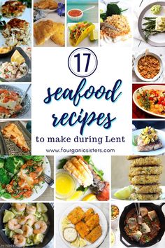 seafood recipes to make during lent