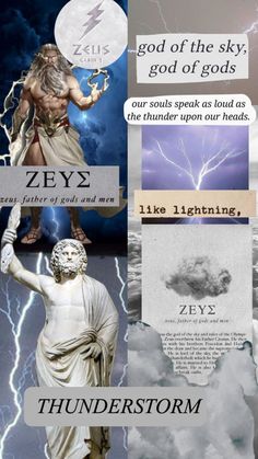 the seven signs of lightning and how they are used to describe them in different ways