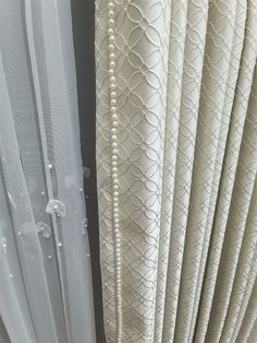 Luxury French Embossed Flower Blackout Cream Curtains | The Finishing Touch Decor, LLC Art Table, Wall Art For Sale, Emboss, Small Furniture, Decor Styles, Cream, New Homes