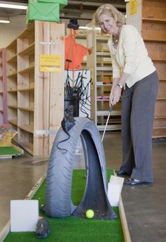 Golf School, Mini Golf Course, Miniature Golf