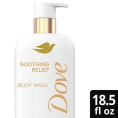 Looking to help soothe your dry, eczema-prone skin? Our Soothing Relief Body Wash, formulated with a 5% nourishing serum and colloidal oatmeal, gently cleanses and nourishes and is formulated with plant-based cleansers. This fragrance-free body wash is as mild as water and it’s creamy formula transforms into a velvety foam that gently cleanses and hydrates skin. Has your skin been missing out? New Dove Serum Shower Collection is infused with active skin care ingredients to supercharge your body Skin Care Ingredients, Dove Body Wash, Body Tips, Gentle Skin Cleanser, Colloidal Oatmeal, Shower Collection, Body Hacks, Personal Care Products, Hyaluronic Acid Serum