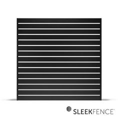 a black and white photo with the word slee fence on it