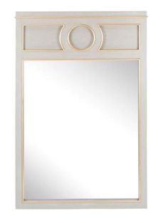 Wall Mirror - Wall Mirrors -  The Well Appointed House Natural Elements Decor, Stain Furniture, Staining Furniture, Uttermost Mirrors, Classic Mirror, European Home, Oval Table, Modern Mirror, Paint Finish