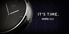 the moto 360 watch is now available for pre - order