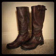 Veronica Slouch Boots Slouch Boots, Frye Boots, Slouched Boots, Frye Shoes, Winter Rain, Rain Boots, Size 6, Women Shoes, Boots