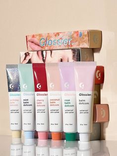 101 Awesome Holiday Gift Ideas Under $25 Glossier Balm Dotcom, Balm Dotcom, Foose, Dry Lips, Face Care, Lip Care