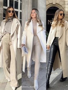 Cream Coat Outfit Winter, Buenos Aires Outfit, Fall Skirt Outfits With Boots, Winter Outfits With Skirts, Outfits Europa, Autumn Date Night, Skirt Outfits With Boots, Outfits With Skirts