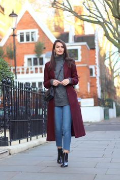 Flat Boots Outfit Ankle, Winter Coat Outfits, Outfits Con Jeans, Modest Fashion Hijab, Casual College Outfits, Booties Outfit, Trendy Dress Outfits, Casual Day Outfits, Transition Outfits