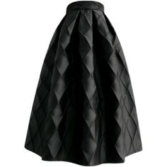 Autumn Winter Midi Skirt Outfit Black Polyester Pleated Party Skirt Women Custom Custom Plus Size A-line Midi Holiday Outfit * Geometry pattern. This skirt is absolutely outstanding and unique. And Kindly noted that the floral patterns might be moved the positon on the skirt because of the ... Beautiful Ball Gowns, Black Ball Gown, Comfortable Skirts, Holiday Skirts, Gown Skirt, Skirt Y2k, Formal Skirt, Ball Gown Skirt, Y2k Aesthetic Outfits